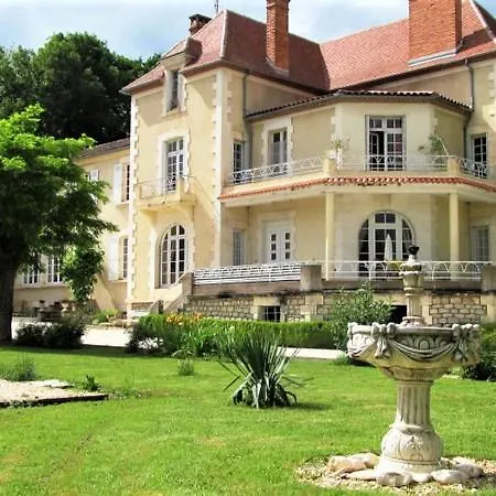 ベッド・アンド・ブレックファスト Vue Du Chateau Excideuil